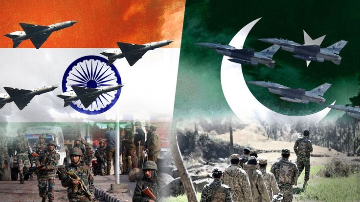 India and Pakistan War