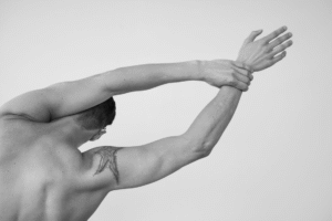 Wrist And Finger Stretch - Desk Yoga for anxious office workers